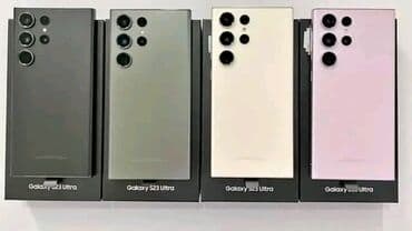 Elektronika: Samsung Galaxy S23 Ultra, 256 GB, bоја - Bela, Otisak prsta — 4