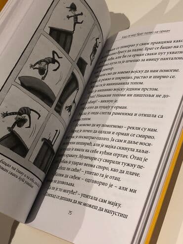 i robot sa prevodom: KAD SE MOJ BRAT POPEO NA ORMAN, P.Eskriva Knjiga se salje kao — 3