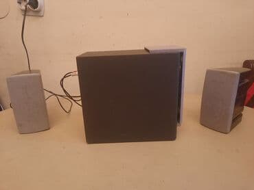 pioneer zvucnici za auto: Zvučnici,pojačalo MS Industrial ML-T208, 2.1 zvučnici, subwoofer — 9