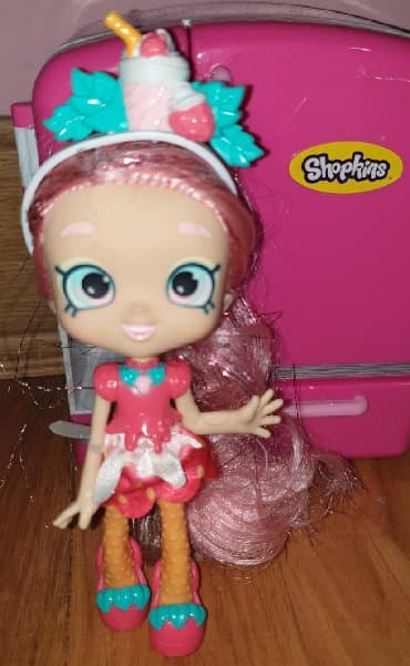 gumeni konjic za decu: Shopkins lutka igracka za devojcice — 2