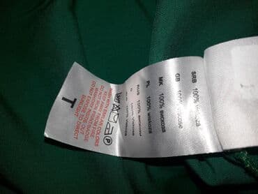haljina xs s: S (EU 36), bоја - Zelena, Oversize, Drugi tip rukava — 4