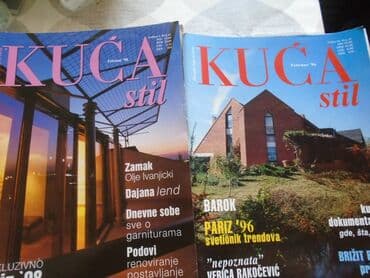 i robot sa prevodom: Poznati časopis KUĆA STIL sa neprocenjivim idejama i savetima oko — 6