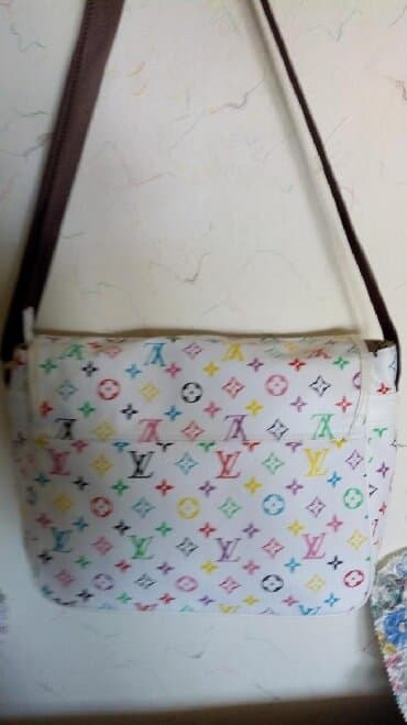 zenske torbe planeta sport: Torba za rame, Louis Vuitton, Materijal: Veštačka koža — 3
