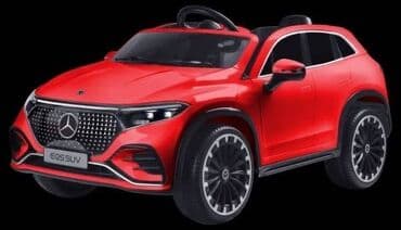 kvad na akumulator za decu: Auto na baterije MERCEDES EQS SUV Licencirani TS-198-2BR - — 2