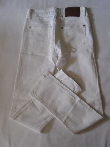 gerry weber nova kolekcija: Nove bele farmerke original Crocker, pamuk 99% i 1% elastina. Poluobim — 6