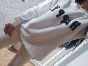 zara nis: Zara, S (EU 36), Jednobojni, bоја - Bela — 3