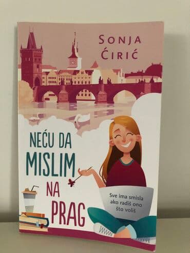 zvucnik sa pricama za decu: Necu da mislim na prag, sonja ćirić knjige se salju kao tiskovina — 1