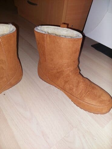 muske kozne jakne sa krznom: Ugg čizme, bоја - Braon, 41 — 2