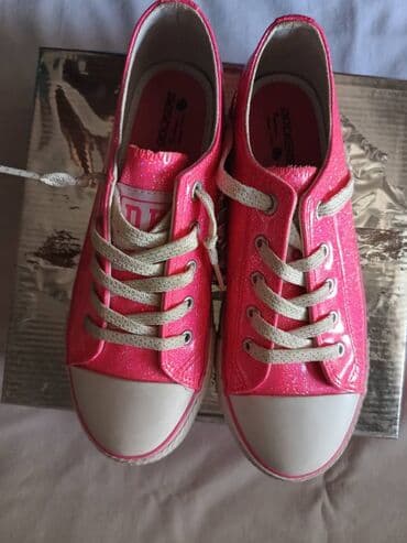 balenciaga patike triple s: 37, bоја - Roze — 1