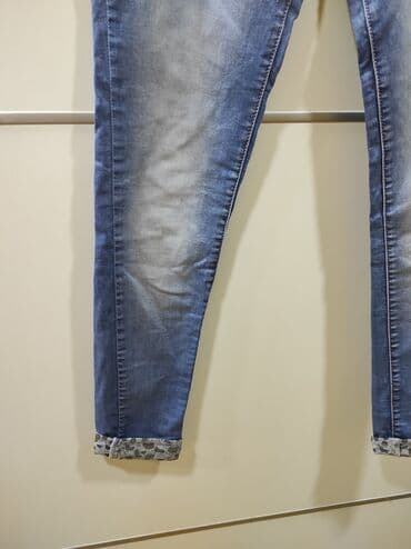 lidl pantalone: DFarmerke iz uvoza. Poluobim struka 35/41, dubina napred 17, duzina — 2