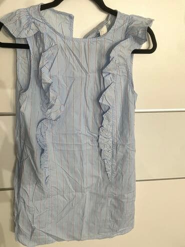 sampon u obliku sapuna: H&M S (EU 36), bоја - Svetloplava, Kratkih rukava — 1