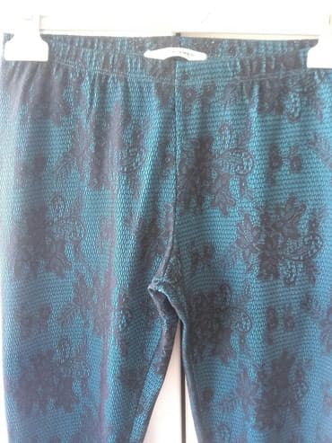 elegantni kompleti sa pantalonama: S (EU 36), Poliester, bоја - Zelena, Vez — 2