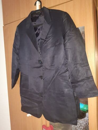 majice ispod sakoa: 2XL (EU 44), Saten, Jednobojni — 1