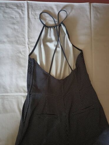 crni kombinezon zara: H&M, S (EU 36), Karirani — 4