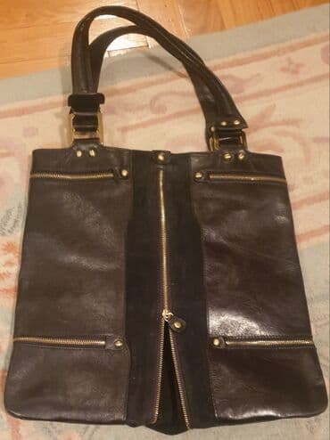 jimmy choo parfem cena: Torba za rame, Materijal: Koža — 5