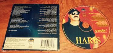 Haris džinović - najvećí hitovi + 1cd gratis (22 muška domaća hita) — 3