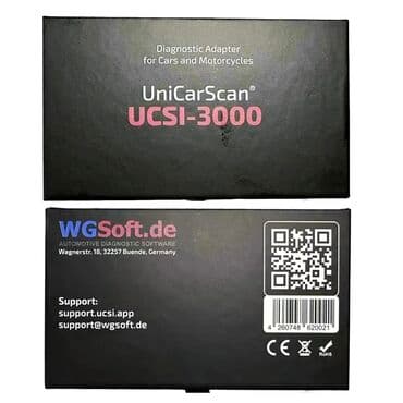 kamera za auto 360 stepeni: Novo - UniCarScan UCSI-3000 WiFi ENET BMW OBD2 Dijagnostika — 3