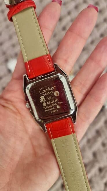 Ručni satovi: Klasični sat, Cartier, Ženski — 4