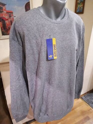 zimska jakna fluid: Duks, 5XL (EU 62), bоја - Siva — 3