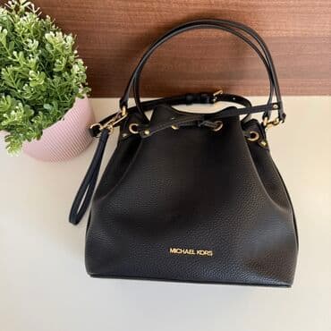 pametni satovi sa sim karticom: Torba za rame, Michael Kors, Materijal: Koža — 6
