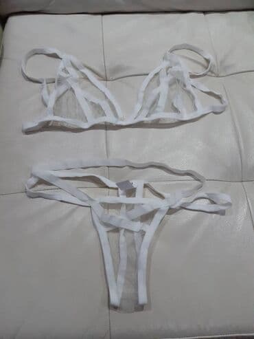 gerry weber nova kolekcija: Sexy donji ves M, L, XL NOVO Sexy donji ves, velicine M, L, XL. Bele — 1