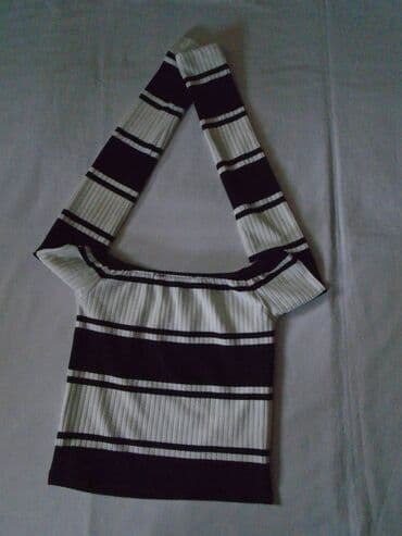 bershka ranac: XS (EU 34), Prugasti — 4