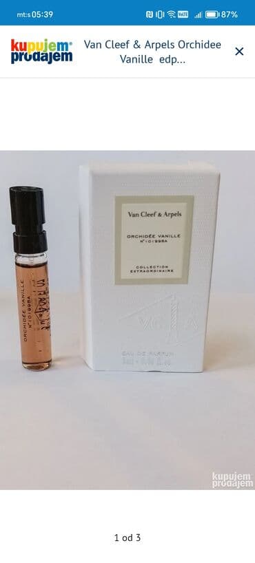 parfemi 20ml: Ženski parfem, Van Cleef & Arpels, Original — 1