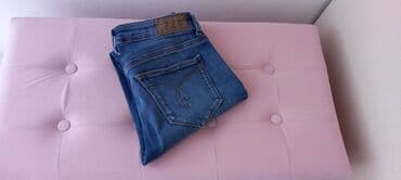 26 broj farmerke: Esprit farmerke vel. 26. Esprit Denim farmerke ravnog kroja, srednje — 7