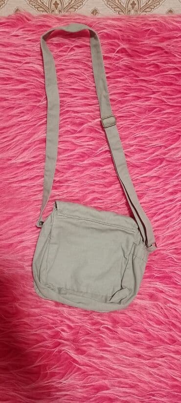 satovi za tinejdzere: Torba za rame, Materijal: Platno — 2