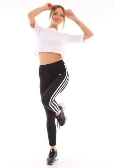 zenske pantalone h m: Adidas ženske helenke Novo Mokra likra Veličine m l xl 2xl fb Moja — 3
