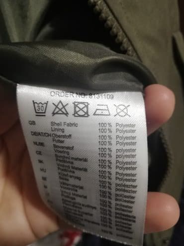 zeleni rolex: NOVA tanka jakna "TAKKO", maslinasto zelene boje. Obucena 3-4 puta — 4