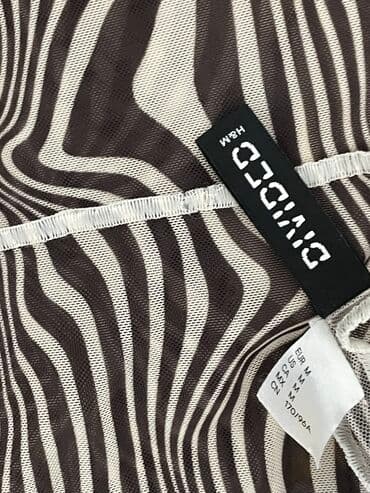 bluza s: H&M, S (EU 36), Leopard, krokodil, zebra, bоја - Šareno — 5