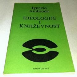 zvucnik i knjiga: Prodajem knjigu "ideologije i književnost" od ignacija — 2