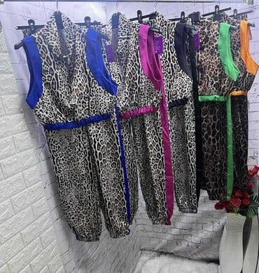kombinezon za trudnice: One size, Leopard, krokodil, zebra, bоја - Šareno — 4