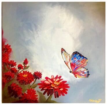 mehanički satovi na navijanje: Slika, 50 x 50 cm, Novo — 1