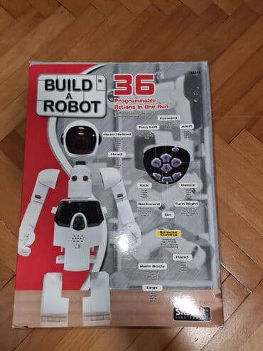 mac i stit za decu: Robot na daljinsko upravljanje sa raznim mogućnostima, sasvim dobro — 3