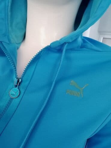 ženski duks m: Puma, S (EU 36), bоја - Tirkizna — 8