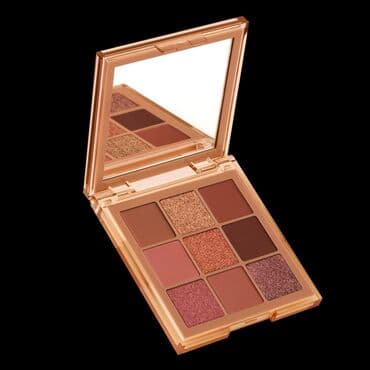 sophie's choice olovka za obrve: Huda Beauty Nude Obsessions paleta senki za oči u nijansi "Medium" — 3
