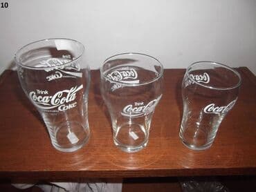 polovni satovi beograd: CocaCola čaše kompleti Kao sa slika Polovno kao novo Odlično Ne — 18