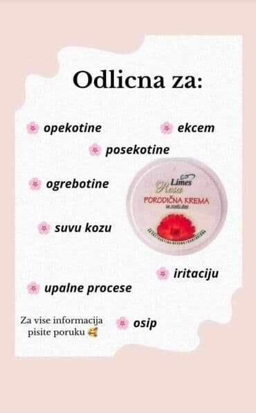 šminka za devojčice: Porodicna krema🌼🌼🏖🏖 Prva pomoc gde god da ste👌 Bez nje ne smete biti🍀 — 20