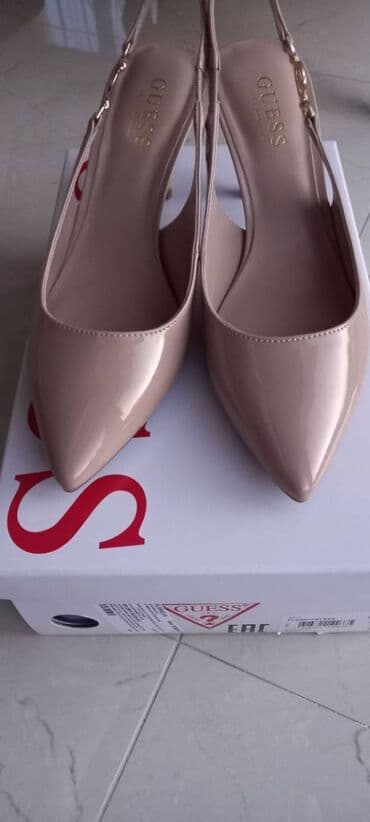 mokasine sa debelim djonom: Salonke, Guess — 8