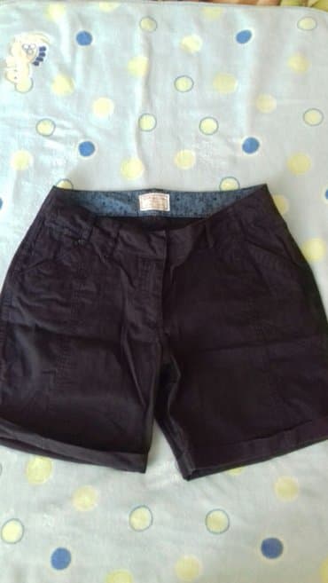 kargo pantalone h m: M (EU 38), color - Black — 1