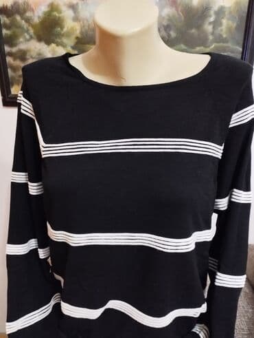 helanke push up: L (EU 40), Casual, Prugasti — 5