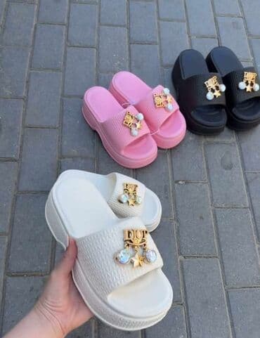 dior ulje za usne: Modne papuče, Dior, 41 — 1