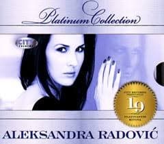 Kasete, CD i DVD: Aleksandra Radovic platinum colection nov neraspakovan cd — 1