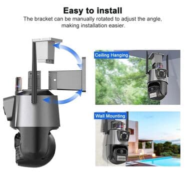 xiaomi polovni telefoni: Ip kamera PTZ kamera sa 2 sociva i sirenom 4k 8x zoom Kamera za — 9