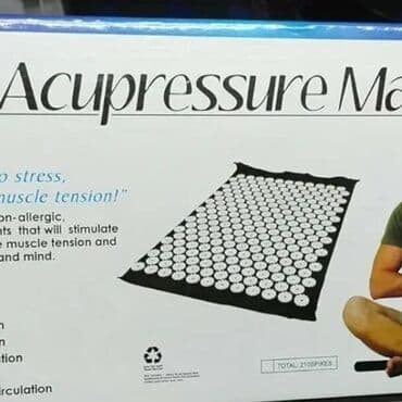 medicinske papuce za cirkulaciju: 07. Akupresurna prostirka 3200 din Akupresurna prostirka - Acupressure — 1
