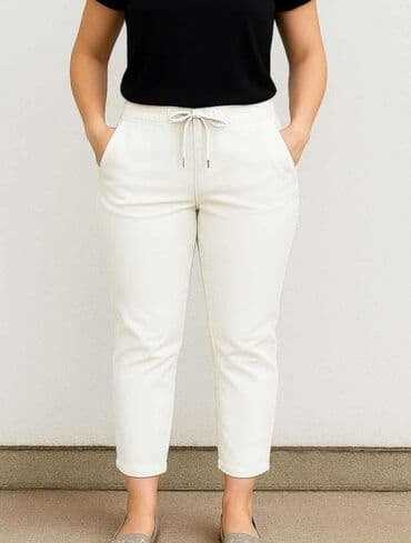 voskirane pantalone: Normalan struk — 4