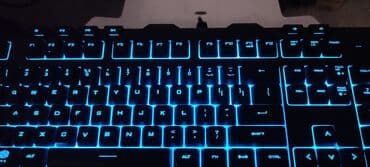 Tastature: Coller master membranska tastatura sa bojama :crvena, zelena, zuta — 4
