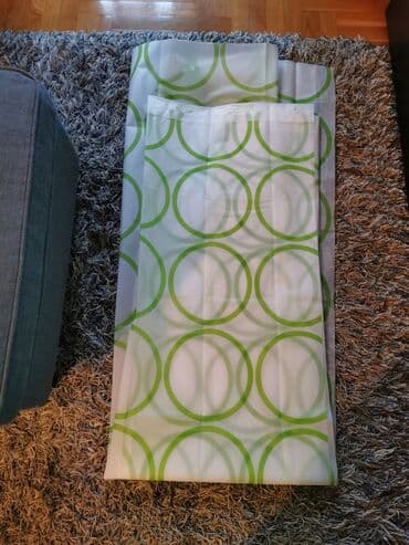 Curtains & Drapes: Shower curtains, color - Multicolored — 3
